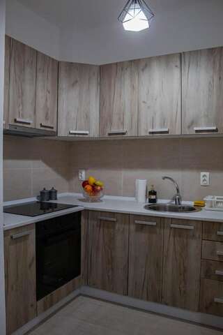 Апартаменты VIP Apartment Deluxe 1 Улцинь Апартаменты с 1 спальней-12