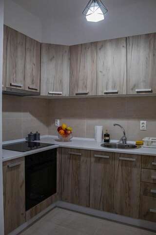 Апартаменты VIP Apartment Deluxe 1 Улцинь Апартаменты с 1 спальней-23